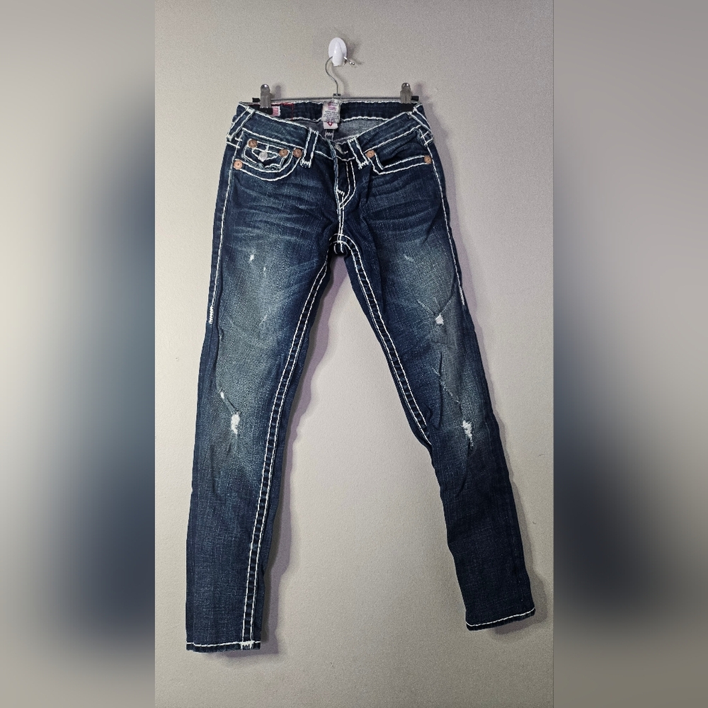 True Religion Julie Super T Skinny Jeans
